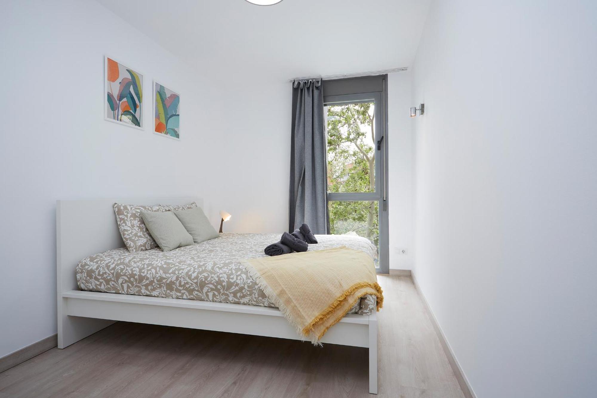 Three Bedroom Two Bathroom Apartment Close To Beach Barcelona Exterior photo
