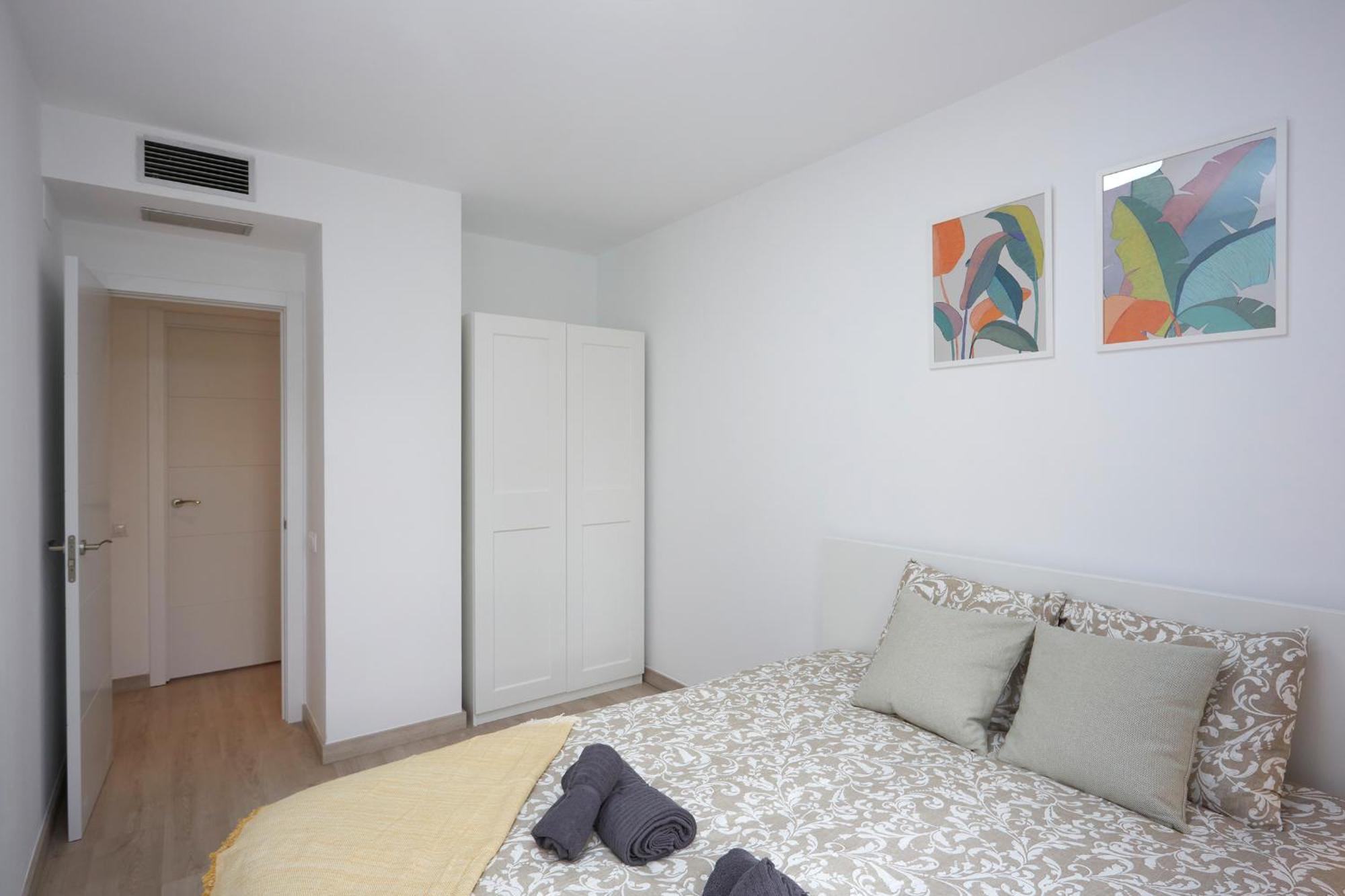 Three Bedroom Two Bathroom Apartment Close To Beach Barcelona Exterior photo