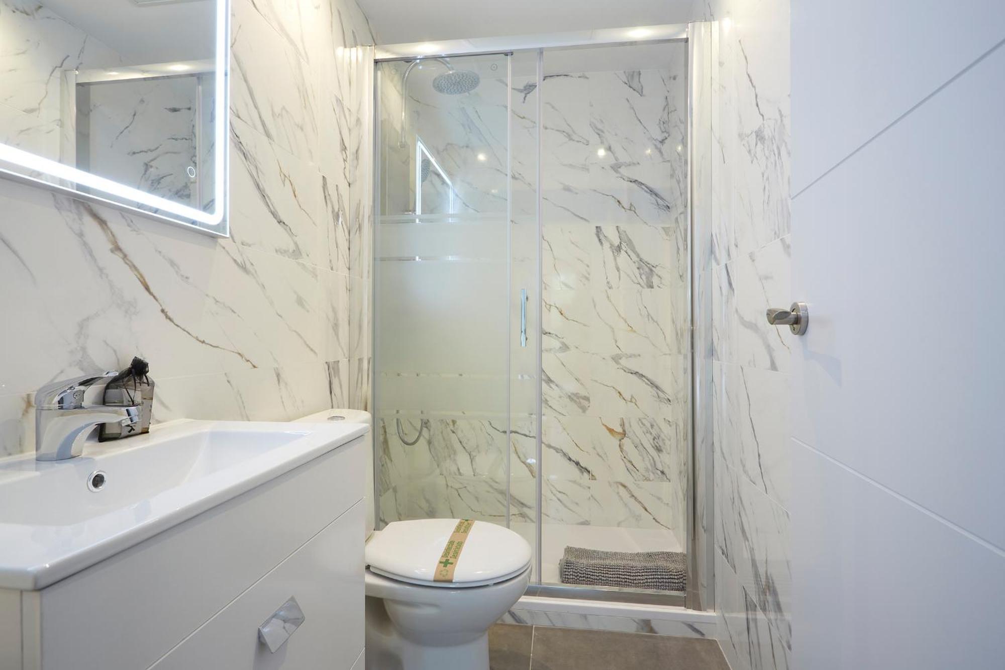 Three Bedroom Two Bathroom Apartment Close To Beach Barcelona Exterior photo