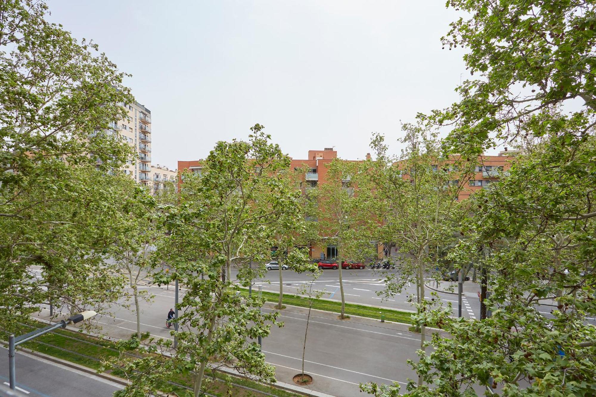 Three Bedroom Two Bathroom Apartment Close To Beach Barcelona Exterior photo
